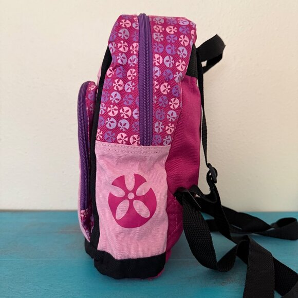 Vintage 2001 Y2K Powerpuff Girls Pink Mini Backpack Cartoon Network - Picture 5 of 11